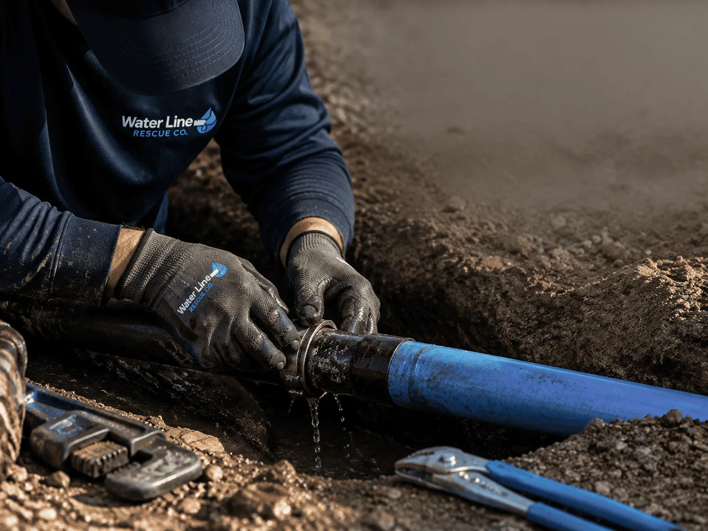 Why choose Water Line Repair in Coweta, OK
